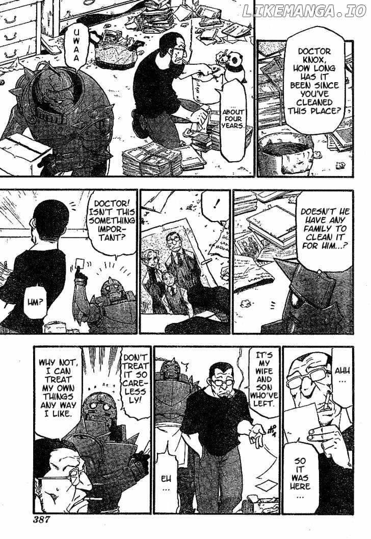 Fullmetal Alchemist, Chapter 57 image 17